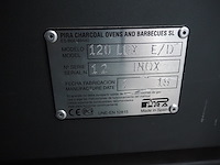 Pira charcoal ovens and barbecues sl - afbeelding 5 van  17