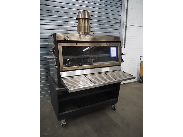 Pira charcoal ovens and barbecues sl - afbeelding 10 van  17