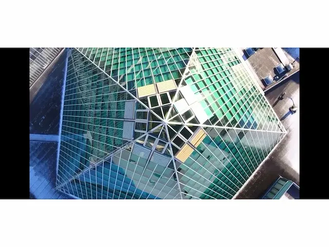 Piramide staalconstructie (1008m2) - afbeelding 13 van  85