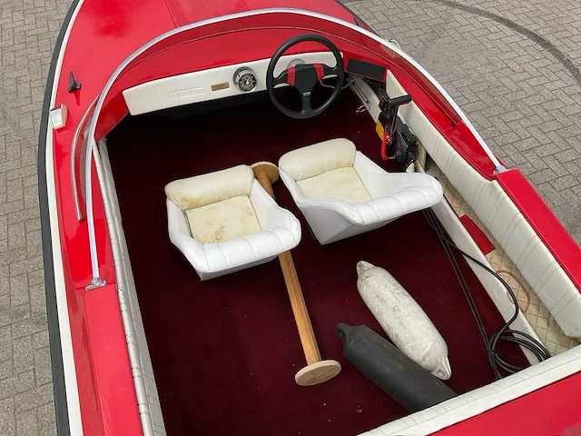 Piranha bagheera speedboot 60pk - afbeelding 4 van  22