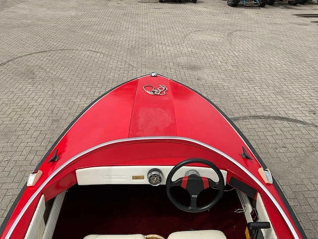 Piranha bagheera speedboot 60pk - afbeelding 6 van  22