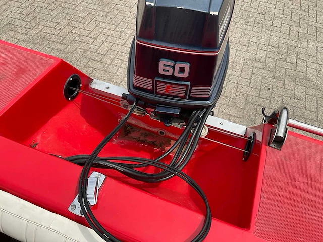 Piranha bagheera speedboot 60pk - afbeelding 8 van  22