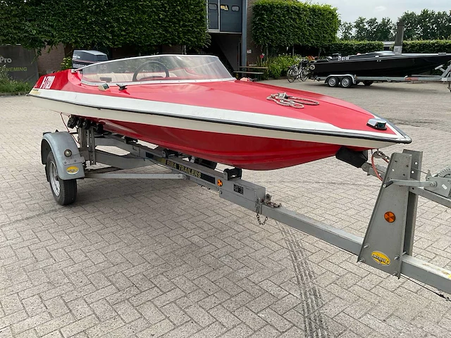 Piranha bagheera speedboot 60pk - afbeelding 1 van  22