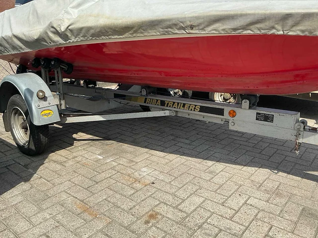 Piranha bagheera speedboot 60pk - afbeelding 14 van  22