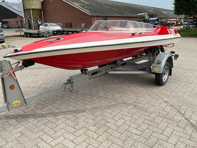 Piranha bagheera speedboot 60pk - afbeelding 12 van  22