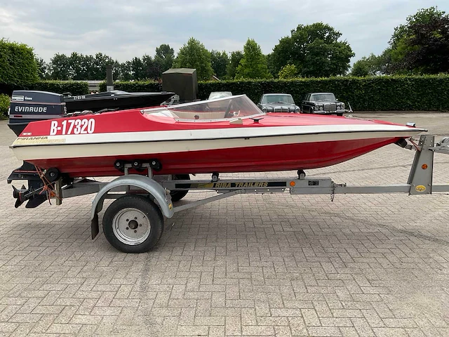 Piranha bagheera speedboot 60pk - afbeelding 17 van  22
