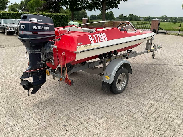 Piranha bagheera speedboot 60pk - afbeelding 18 van  22