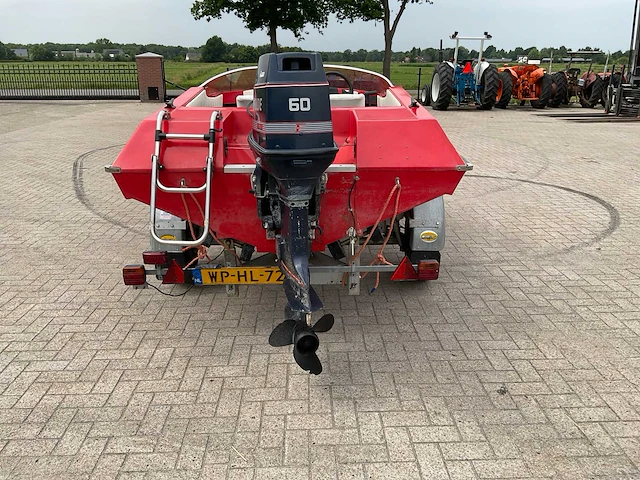 Piranha bagheera speedboot 60pk - afbeelding 19 van  22