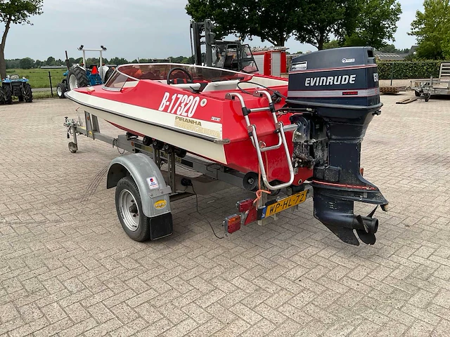 Piranha bagheera speedboot 60pk - afbeelding 20 van  22