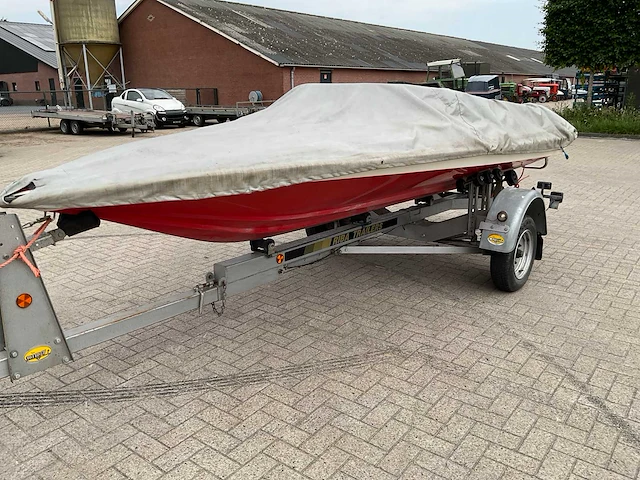 Piranha bagheera speedboot 60pk - afbeelding 21 van  22