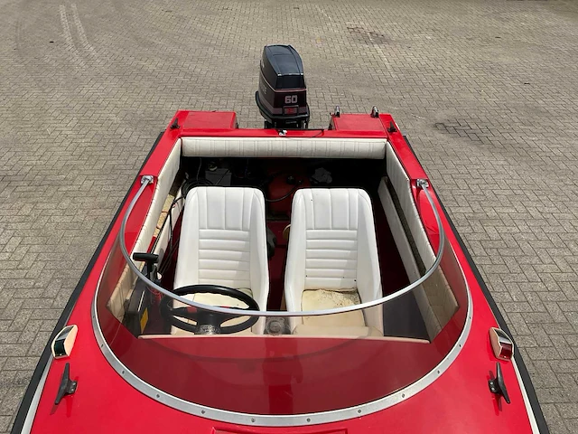 Piranha bagheera speedboot 60pk - afbeelding 7 van  22