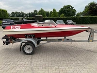Piranha bagheera speedboot 60pk - afbeelding 17 van  22