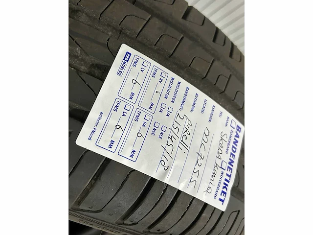 Pirelli - cintrato - autoband (4x) - afbeelding 5 van  5