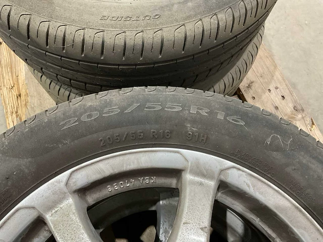 Pirelli autoband (4x) - afbeelding 5 van  6