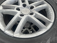 Pirelli autoband met porsche velg 255/60 r17 (4x) - afbeelding 8 van  8