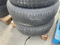 Pirelli autoband met porsche velg 255/60 r17 (4x) - afbeelding 2 van  8