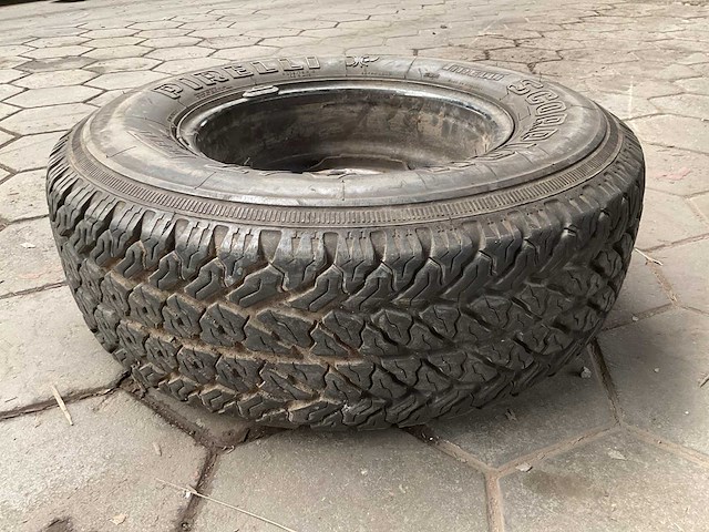 Pirelli band - afbeelding 2 van  3