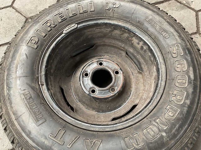 Pirelli band - afbeelding 3 van  3