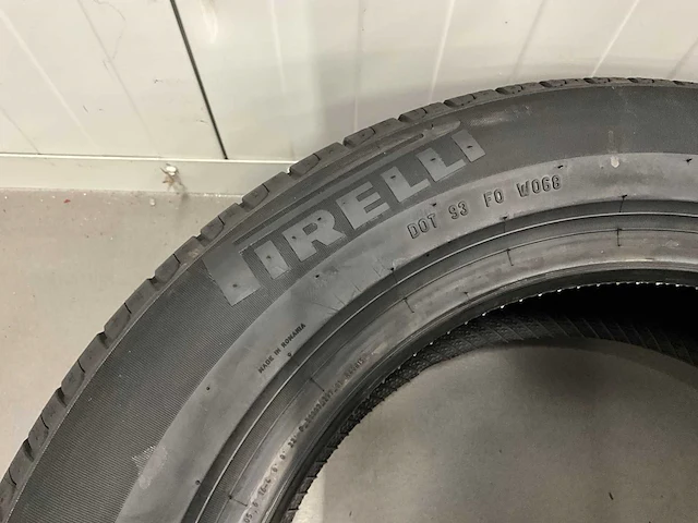 Pirelli "cinturato" 205/60 r16 (3x) - afbeelding 3 van  8