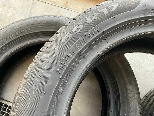 Pirelli "cinturato p7" 205/55 r17 (3x) - afbeelding 3 van  8