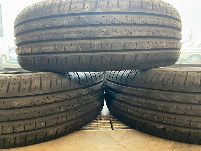 Pirelli "cinturato p7" 205/55 r17 (3x) - afbeelding 4 van  8