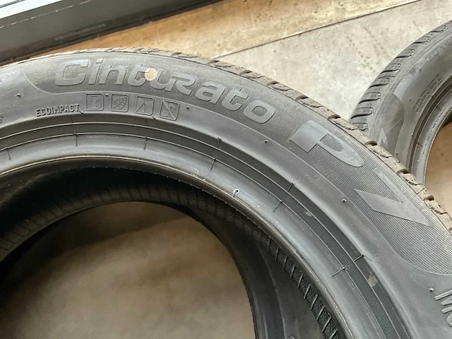 Pirelli "cinturato p7" 205/55 r17 (3x) - afbeelding 5 van  8