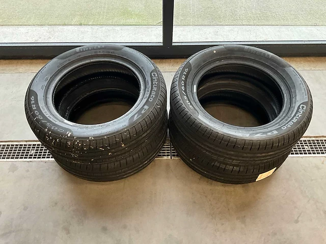 Pirelli "cinturato p7" 205/60 r16 (4x) - afbeelding 1 van  10