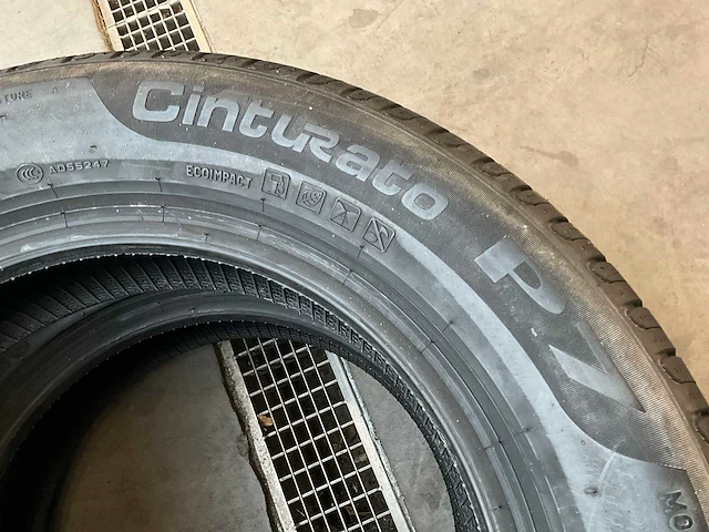 Pirelli "cinturato p7" 205/60 r16 (4x) - afbeelding 5 van  10