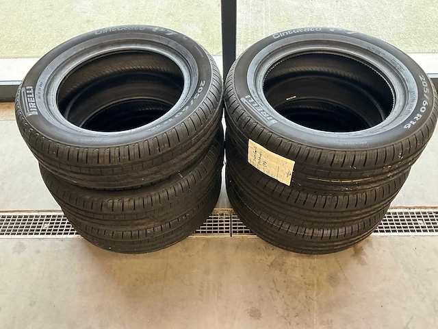 Pirelli "cinturato p7" 205/60 r16 (6x) - afbeelding 1 van  11
