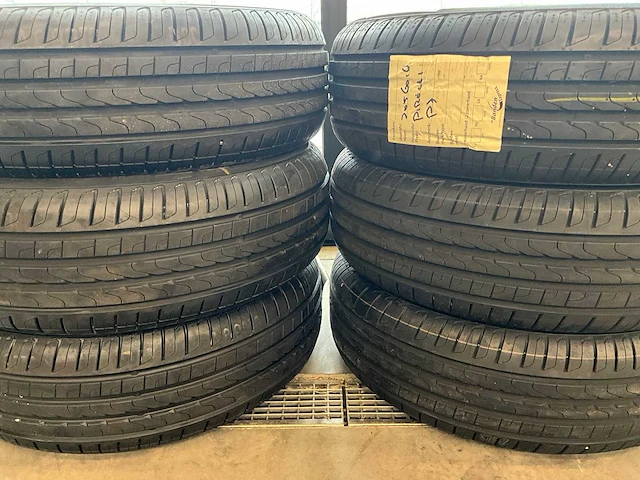 Pirelli "cinturato p7" 205/60 r16 (6x) - afbeelding 4 van  11
