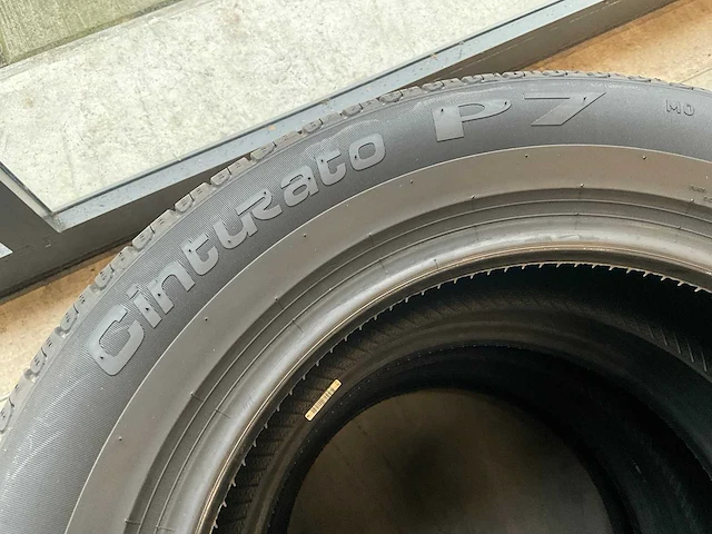 Pirelli "cinturato p7" 205/60 r16 (6x) - afbeelding 5 van  11