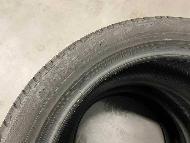 Pirelli "cinturato p7" 225/45 r18 (3x) - afbeelding 5 van  8