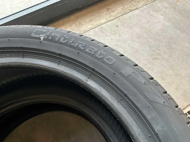 Pirelli "cinturato p7" 225/45 r18 (4x) - afbeelding 4 van  9