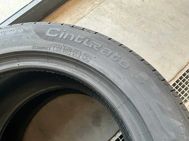 Pirelli "cinturato p7" 225/55 r17 (4x) - afbeelding 3 van  8