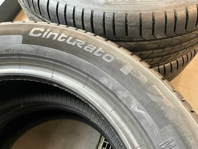 Pirelli "cinturato p7" 235/55 r18 (4x) - afbeelding 4 van  8