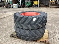 Pirelli mt 800 banden met velg (2x)