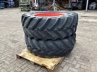 Pirelli mt 800 banden met velg (2x) - afbeelding 2 van  9