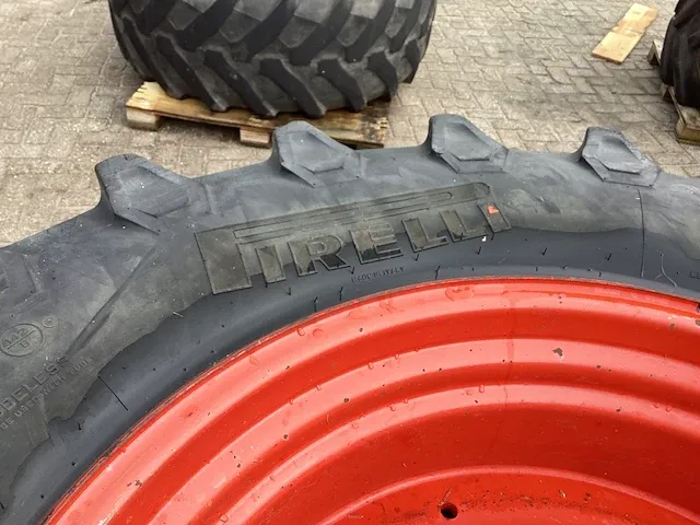 Pirelli mt 800 banden met velg (2x) - afbeelding 5 van  9