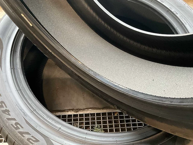 Pirelli "p zero" 275/45 r21 (2x) - afbeelding 3 van  8