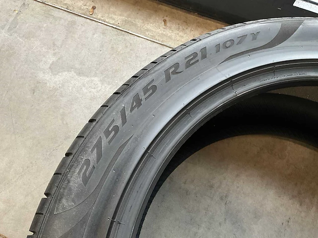 Pirelli "p zero" 275/45 r21 (2x) - afbeelding 5 van  8
