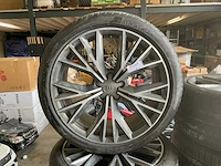 Pirelli p zero autoband op lichtmetalen audi velg (4x) - afbeelding 7 van  14