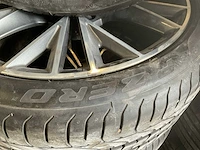 Pirelli p zero autoband op lichtmetalen audi velg (4x) - afbeelding 9 van  14