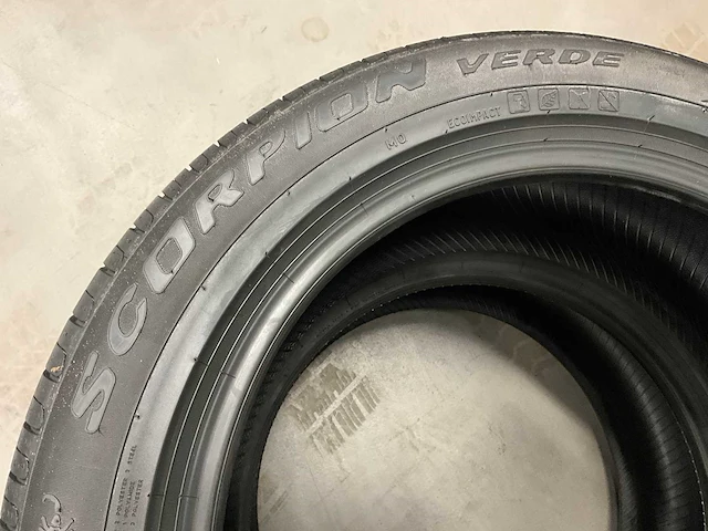 Pirelli "scorpion verde" 235/55 r19 (2x) - afbeelding 5 van  7