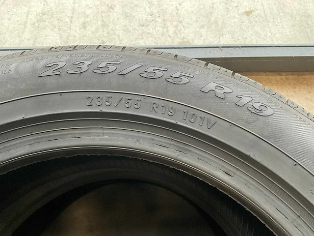 Pirelli "scorpion verde" 235/55 r19 (5x) - afbeelding 5 van  10