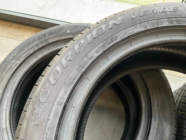 Pirelli "scorpion verde" 235/55 r19 (5x) - afbeelding 6 van  10