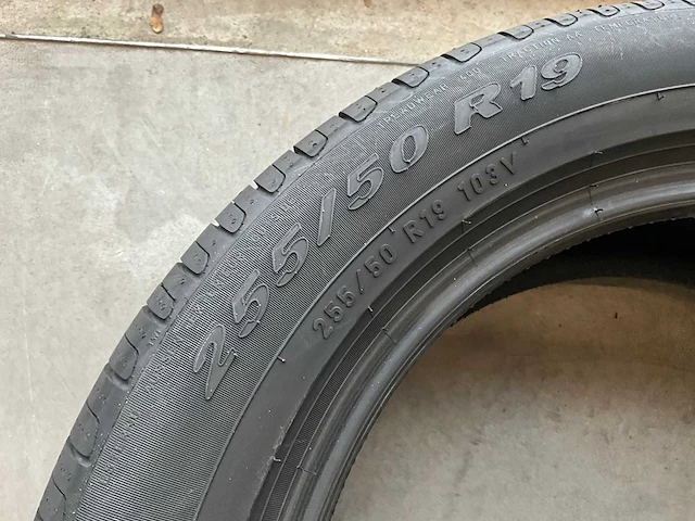 Pirelli "scorpion verde" 255/50 r19 (2x) - afbeelding 3 van  7