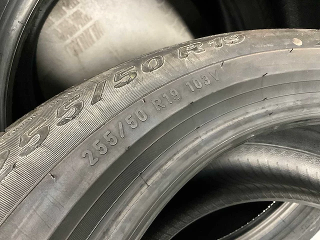 Pirelli "scorpion verde" 255/50 r19 (3x) - afbeelding 5 van  8