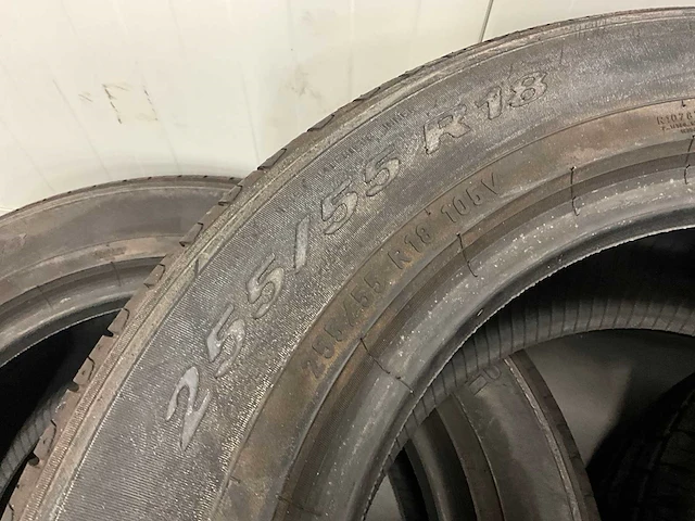 Pirelli "scorpion verde" 255/55 r18 (3x) - afbeelding 4 van  8