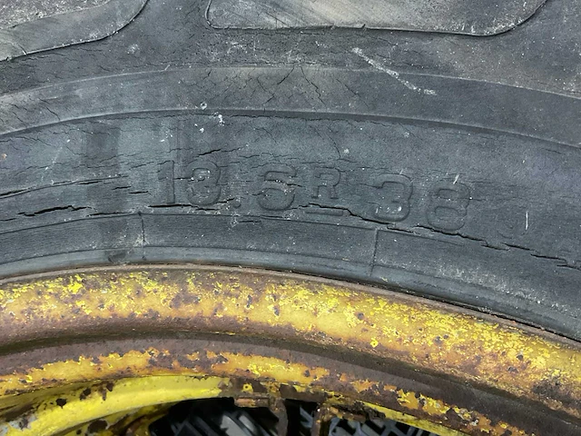 Pirelli tm300 s tractor band (2x) - afbeelding 7 van  7