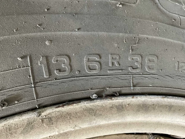 Pirelli tm300s band met velg (2x) - afbeelding 6 van  6